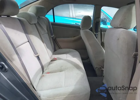 2007 Toyota Corolla Ce from USA, damaged, VIN 2T1BR32E97C781240